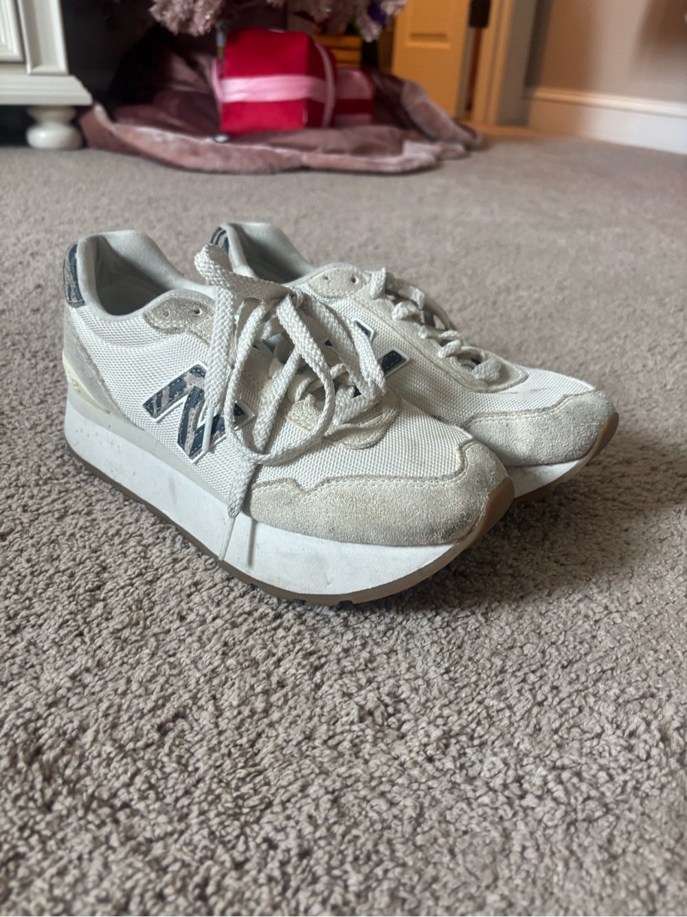 New Balance Platform Tennis Shoes